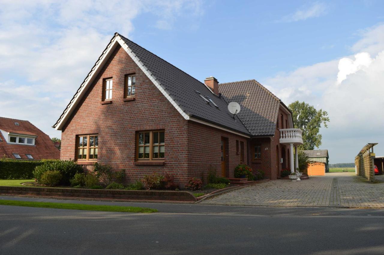 Ferienwohnung Schmidt, 95131 Rhauderfehn Exterior photo